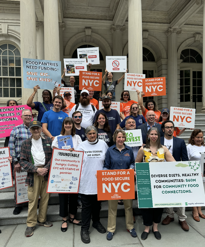 Food Bank For New York City Blog Nicole Hunt